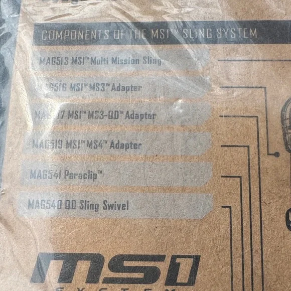 Magpul MS1 Sling - Black - Picture 3 of 4